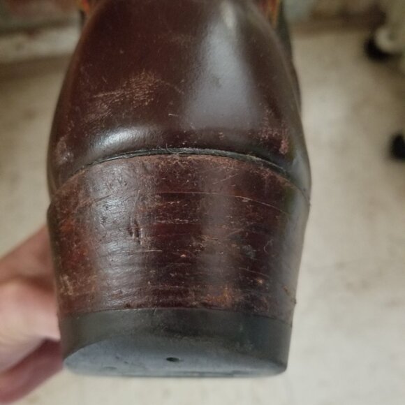 Nocona Cowboy Boots, W's Sz 9, Embroidered, Classic - Picture 5 of 6